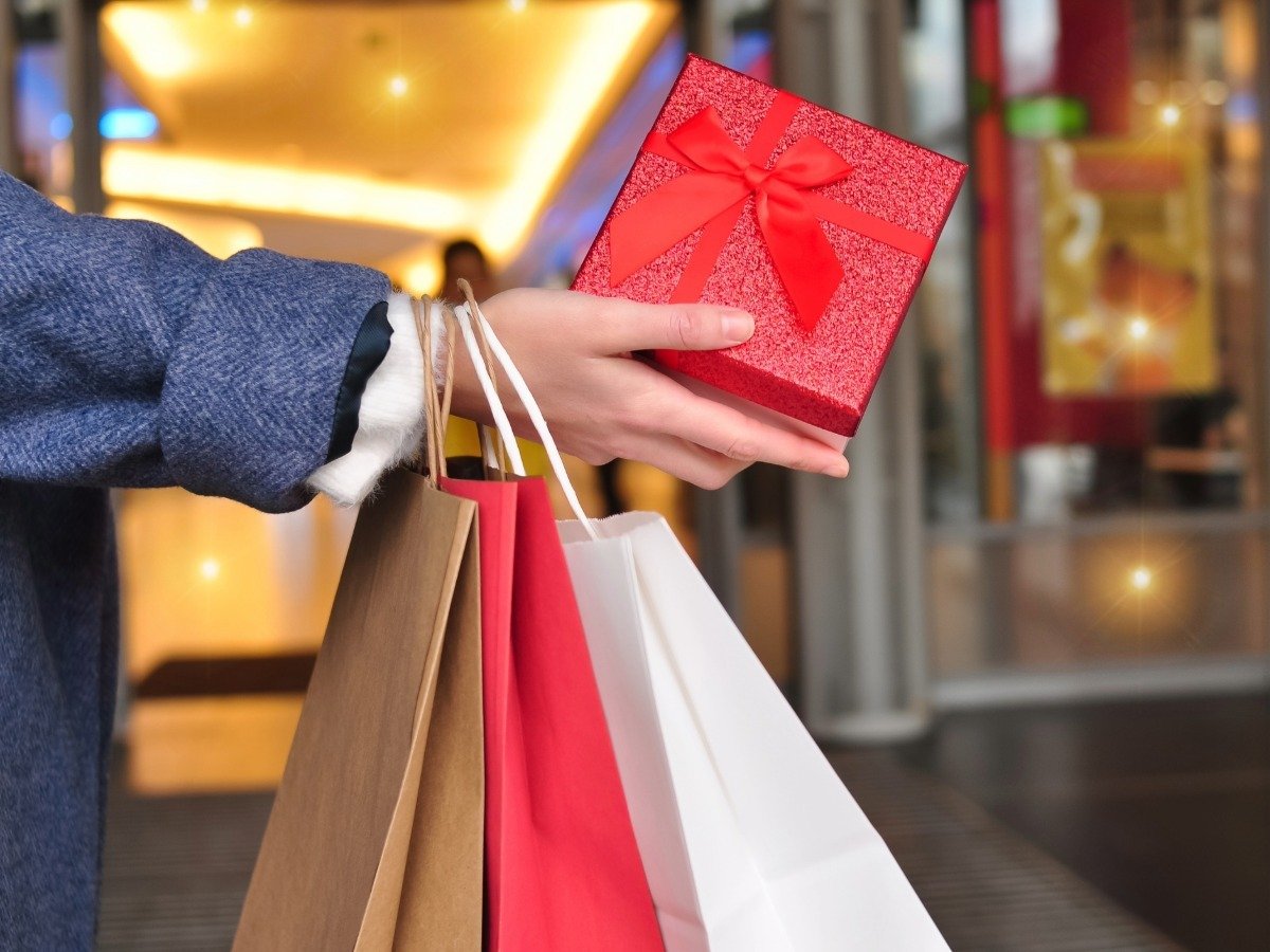 In-store foot traffic from Black Friday this year