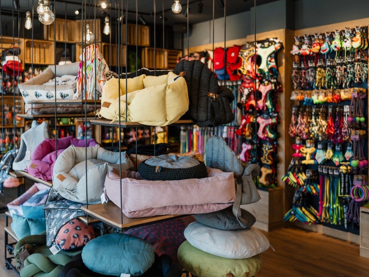 Pet store running on PetStack POS software