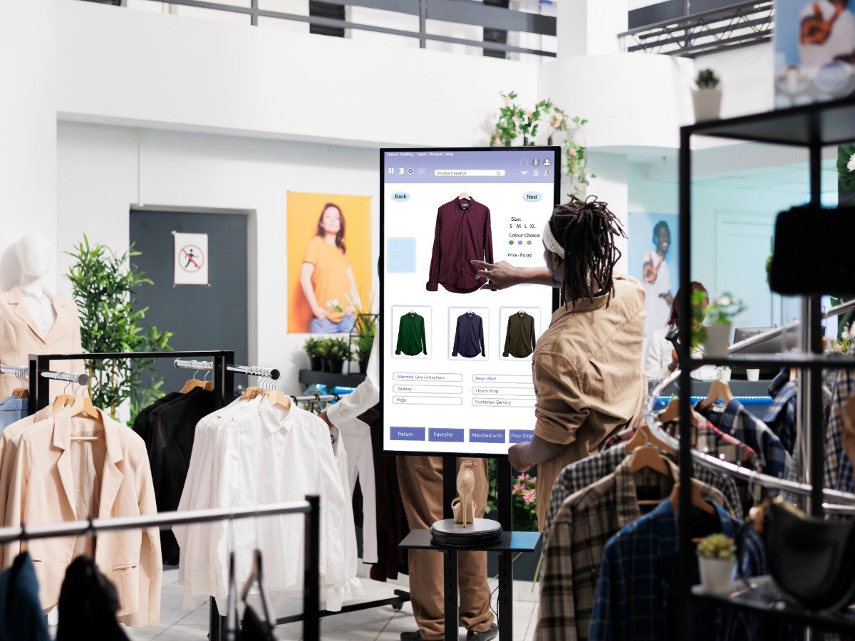 Brick and mortar stores evolving