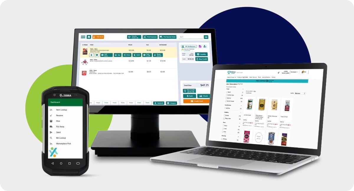 FieldStack unified commerce platform