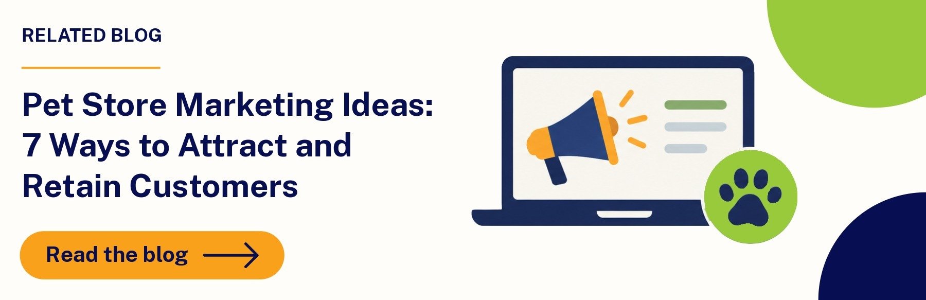 Pet Store Marketing Blog