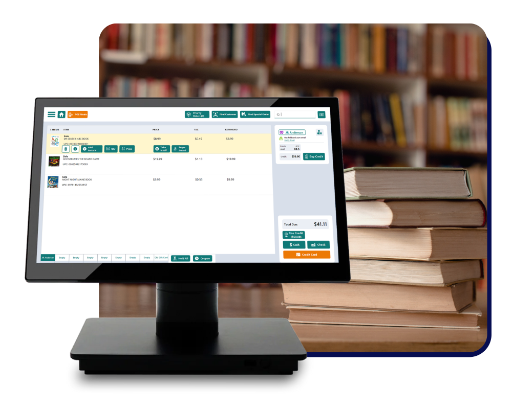 Bookstore POS Hero