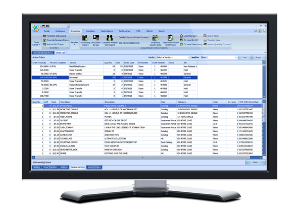FieldStack retail inventory management