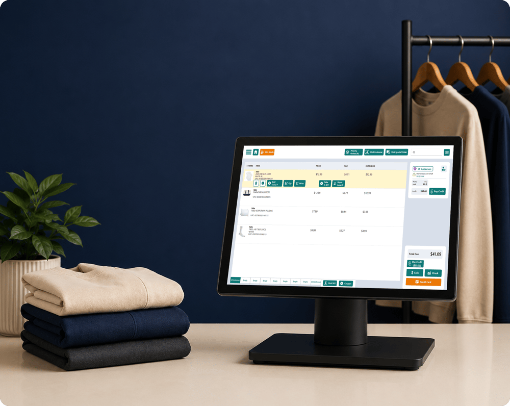 FieldStack Retail POS System