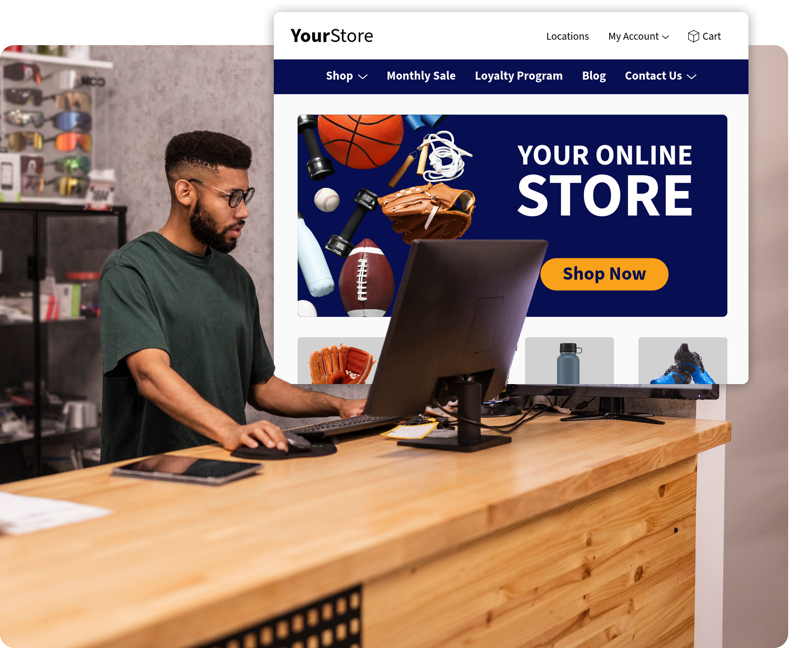 Omnichannel Retail Software | FieldStack Unified eCommerce