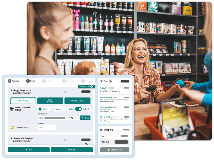 FieldStack's FlexOrder™ making transactions easier