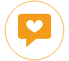 Fieldstack speech bubble
