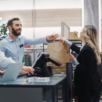 FieldStack customer associate checkout