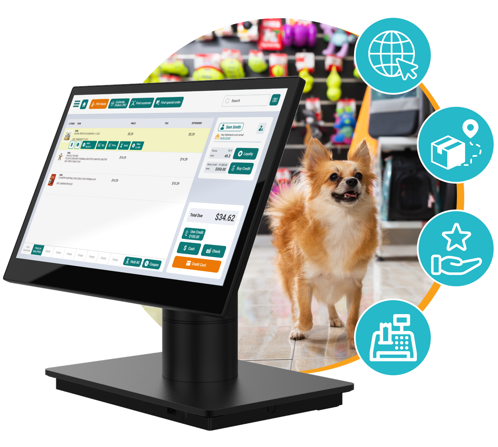 PetStack Pet Store POS System