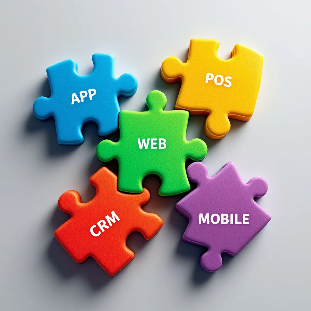 unified commerce vs omnichannel puzzle