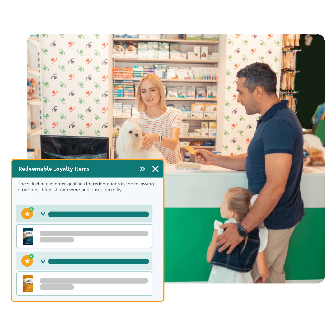 Astro Loyalty integration with PetStack POS