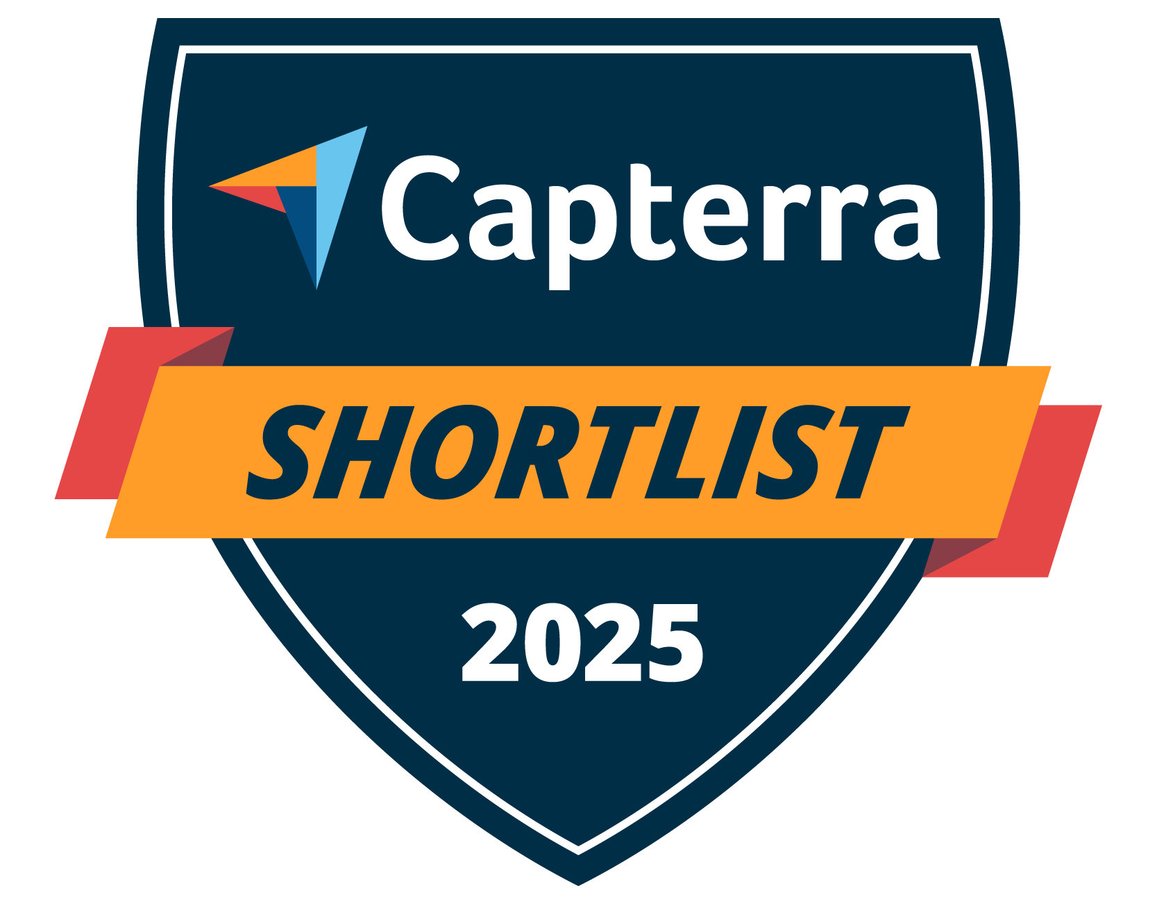 Capterra Shortlist 2025 — FieldStack named to the shortlist for retail management software