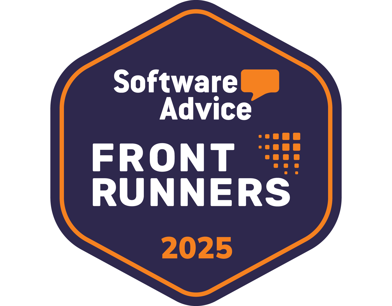Software Advice Front Runners 2025 — FieldStack recognized among top retail management platforms