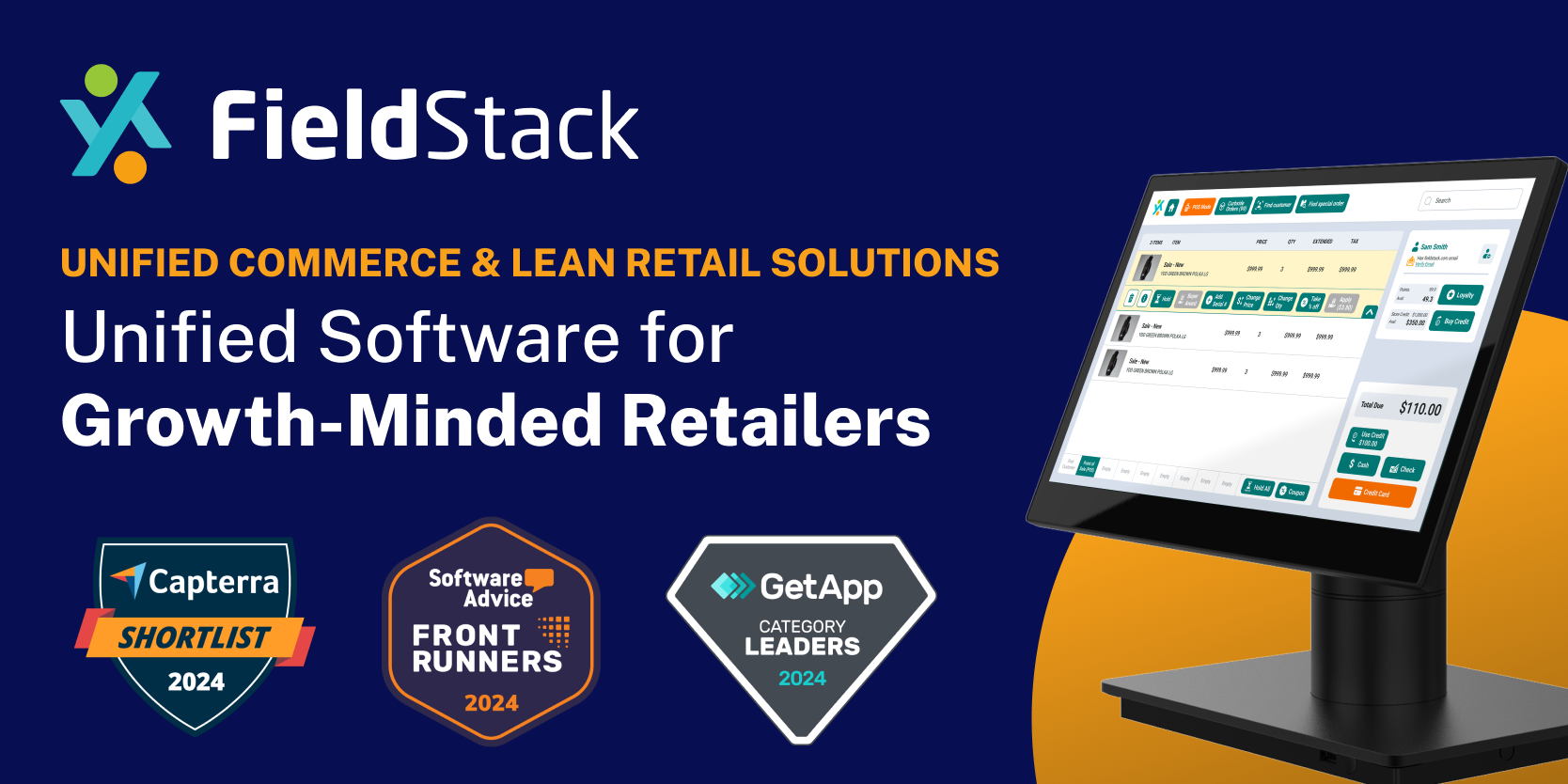 Unified Commerce & Lean Retail Software | FieldStack Retail Solutions