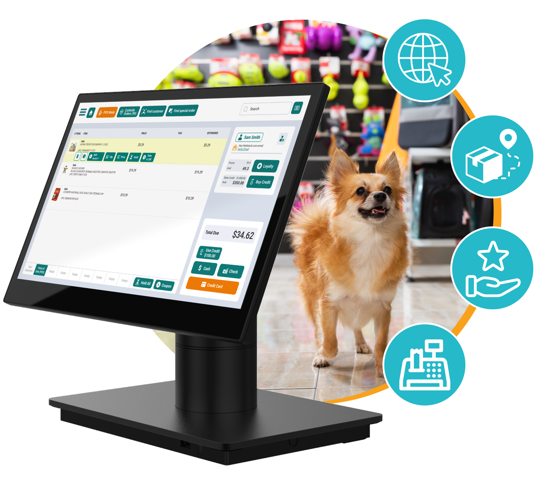 PetStack pet store pos platform