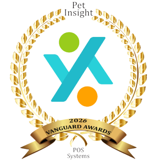 Pet Insight 2026 Vanguard Awards — POS Systems category winner, PetStack